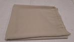 Viscose, Overige materialen, 120 cm of meer, Beige, Nieuw