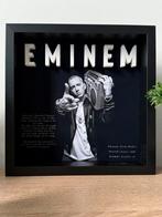 Eminem 3D Ingelijste Poster 25 x 25cm, Ophalen of Verzenden
