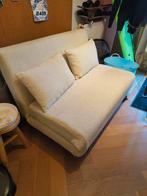 Slaapbank 120x170/80 - Compact en Comfortabel!, Huis en Inrichting, Slaapkamer | Slaapbanken, Ophalen, Gebruikt, Eenpersoons, Beige