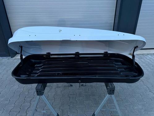 SPLINTERNIEUWE Piston Veloq 7.0 glans dakkoffers skiboxen, Auto diversen, Dakkoffers, Zo goed als nieuw, Ophalen of Verzenden