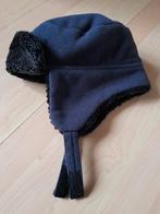 FLEECE MUTS MET OORFLAPPEN HEREN antraciet - Breznjev Maat L, Ophalen of Verzenden, Zo goed als nieuw