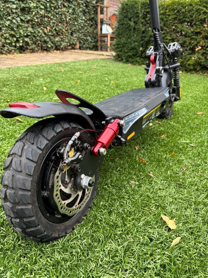 Elektrische step IX4. Professionele kwaliteit!, Fietsen en Brommers, Steps, Zo goed als nieuw, Elektrische step (E-scooter), Ophalen