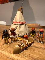 Playmobil indianen, Ophalen of Verzenden, Gebruikt