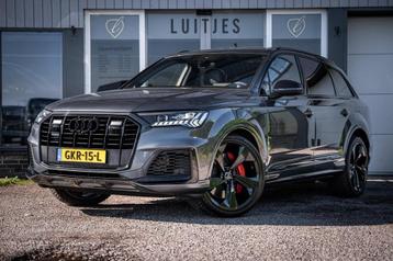 Audi Q7 60 TFSIe quattro S-line Competition I B&O I Pano I L beschikbaar voor biedingen