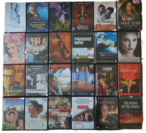 Ruim 35 dvd´s waaronder klassiekers, Quality films en docu´s, Cd's en Dvd's, Dvd's | Filmhuis, Gebruikt, Overige gebieden, Alle leeftijden