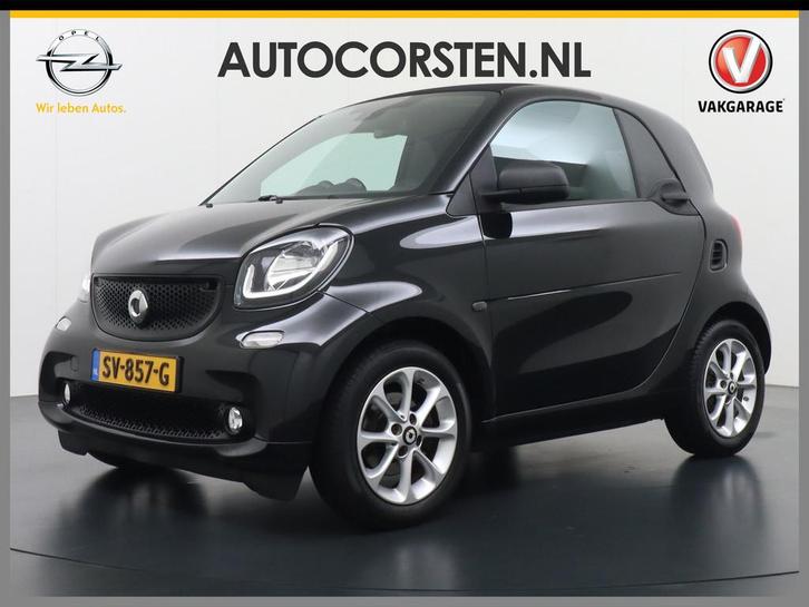 Smart Fortwo 1.0I 71PK Passion Ecc Cruise Control Bluetooth, Auto's, Smart, Bedrijf, Te koop, ForTwo, ABS, Airbags, Airconditioning
