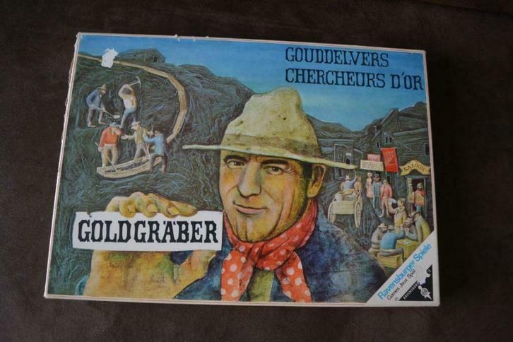 gouddelvers, Hobby en Vrije tijd, Gezelschapsspellen | Bordspellen, Gebruikt, Verzenden