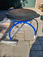 Skottelbraai - Weinig Gebruikt - Andelst, Ophalen, Gebruikt, Rond, Metaal