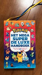 Pokémon Het mega super de luxe handboek, Boeken, Kinderboeken | Jeugd | onder 10 jaar, Ophalen of Verzenden, Zo goed als nieuw