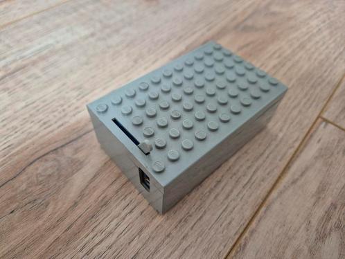 Lego 5005, Battery Box 4.5V, Gray, Kinderen en Baby's, Speelgoed | Duplo en Lego, Gebruikt, Lego, Losse stenen, Ophalen of Verzenden