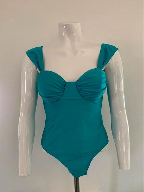 Prachtig badpak zgan, Kleding | Dames, Badmode en Zwemkleding, Zo goed als nieuw, Badpak, Blauw, Ophalen of Verzenden