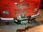 2x Mercedes 608 Diesel Brandweerwagen camperbasis, Auto's, Oldtimers, Overige carrosserieën, Mercedes-Benz, Bedrijf, 84 pk