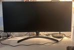LG UltraWide 34WQ73A-B monitor te koop, Computers en Software, Monitoren, Gaming, HDMI, Ophalen of Verzenden, Zo goed als nieuw