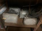 Bouwlampen 1000 Watt, Doe-het-zelf en Verbouw, Bouwverlichting, Ophalen, Gebruikt, 500 watt of meer, Lamp met armatuur