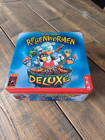 Regenwormen Deluxe - Leuk dobbelspel! beschikbaar voor biedingen
