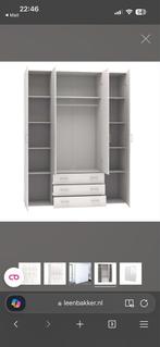 Kledingkast - 1 maand gebruikt, Huis en Inrichting, Kasten | Kledingkasten, Ophalen, Kunststof, 200 cm of meer, 150 tot 200 cm