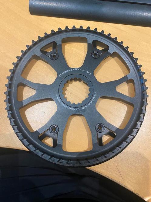 Gates Carbon Drive nieuw CDX 55T + bescherming voor Rohloff., Fietsen en Brommers, Fietsonderdelen, Nieuw, Algemeen, Overige typen