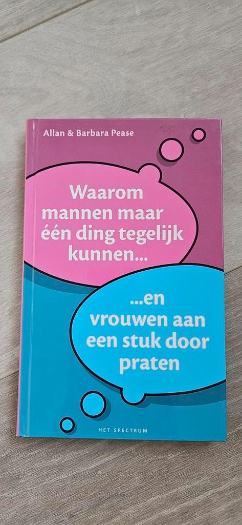 Waarom Mannen Maar Één Ding Kunnen..., Boeken, Psychologie, Zo goed als nieuw, Sociale psychologie, Ophalen of Verzenden