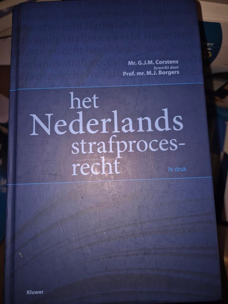 Het Nederlands strafprocesrecht - 7e druk, Gelezen, G.J.M. Corstens, Alpha, HBO