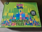 120 stuks magnetic tiles, Overige merken, ., Nieuw, Ophalen of Verzenden