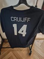 Ajax Cruyff Shirt - Maat XXL, Blauw, Nieuw, Overige maten, Ophalen of Verzenden