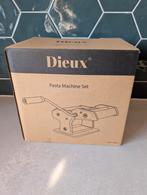 Dieux pasta machine set - zo goed als nieuw!, Ophalen of Verzenden, Zo goed als nieuw