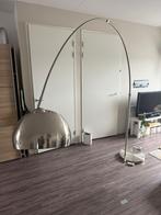 Stijlvolle Booglamp - Metaal, Huis en Inrichting, Ophalen, Zo goed als nieuw, Metaal, 150 tot 200 cm