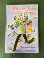 Boek - Meester Max en de minimonsters, Gelezen, Fictie algemeen, Rindert Kromhout, Ophalen of Verzenden