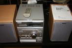microstereoset sony CMT-CP2W/CP2WA, Gebruikt, Cd-speler, Ophalen of Verzenden, Microset