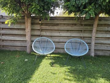 Tuinstoelen 2x beschikbaar voor biedingen