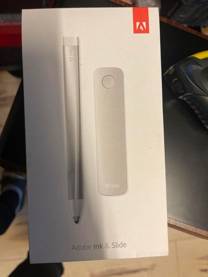 Adobe Ink & Slide - Nieuw, Computers en Software, Toetsenborden, Nieuw, Qwerty, Draadloos, Ophalen of Verzenden