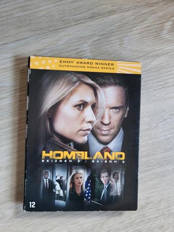 Homeland Seizoen 2 - Perfecte Staat! beschikbaar voor biedingen
