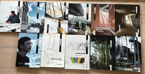 El Croquis 8 boeken, Boeken, Kunst en Cultuur | Architectuur, Zo goed als nieuw, Ophalen of Verzenden
