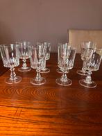 Cristal d’ Arques wine glasses, Antiek en Kunst, Antiek | Glas en Kristal, Ophalen of Verzenden