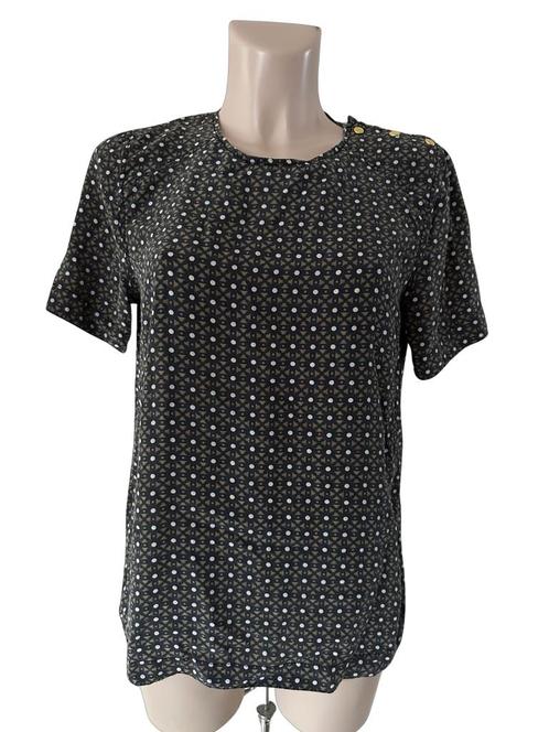 Essentiel Antwerp shirt zijde L, Kleding | Dames, T-shirts, Zo goed als nieuw, Maat 42/44 (L), Overige kleuren, Korte mouw, Ophalen of Verzenden