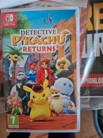 Detective Pikachu Returns - Nintendo Switch, Spelcomputers en Games, Avontuur en Actie, 1 speler, Ophalen of Verzenden, Zo goed als nieuw