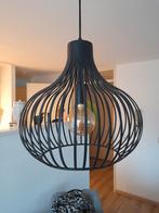 gietijzer lamp zwart, Ophalen of Verzenden, Gebruikt, Metaal, Minder dan 50 cm