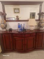 Kersenhouten dressoir, spiegel, TV-meubel & salontafel, Ophalen, Zo goed als nieuw, 200 cm of meer, Kersenhout
