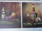 Gabor Toth kunststof poster fruitdecoraties stillevens, 50 tot 75 cm, Nieuw, Ophalen of Verzenden, Print
