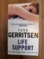 English Book, Life Support, Tess Gerritsen, Gelezen, Tess Gerritsen, Ophalen of Verzenden, Fictie