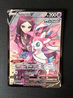 Pokemon Sylveon V TG14/TG30, Ophalen of Verzenden, Zo goed als nieuw, Losse kaart