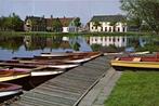 Rijsoord [gem. Ridderkerk] - Gezicht op de Waal - ongelopen, Verzamelen, Ansichtkaarten | Nederland, Ophalen of Verzenden, Ongelopen