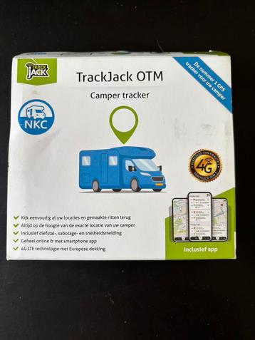 Trackjack OMT camper tracker met kabels beschikbaar voor biedingen