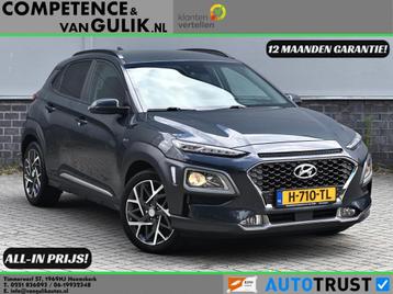 Hyundai Kona 1.6 GDI HEV Fashion | ACC | Head-up | Camera |  beschikbaar voor biedingen