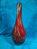 Prachtige unieke murano vaas, Ophalen of Verzenden, Zo goed als nieuw, Glas, Minder dan 50 cm