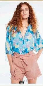 Fabienne Chapot Cooper blouse maat 40 *nieuw *, Maat 38/40 (M), Blauw, Nieuw, Ophalen of Verzenden