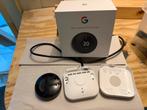 Google Nest Thermostat 3e Gen + Ontvanger, Ophalen of Verzenden, Slimme thermostaat, Gebruikt