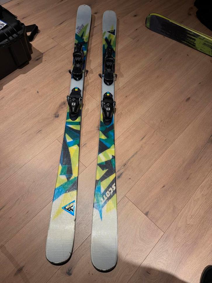 Scott All Mountain Ski's 175cm met Bindingen, Sport en Fitness, Skiën en Langlaufen, Gebruikt, Ski's, Skiën, Overige merken, 160 tot 180 cm