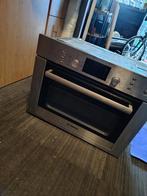 Bosch inbouw combi magnetron oven grill, Gebruikt, Oven met grill, Inbouw, 45 tot 60 cm