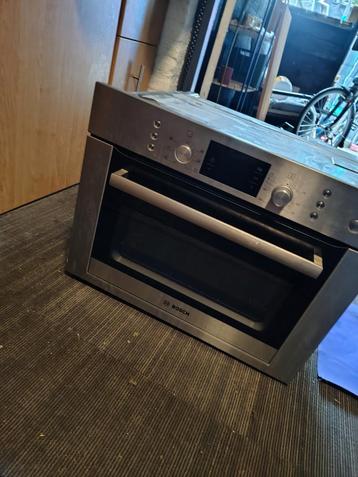 Bosch inbouw combi magnetron oven grill beschikbaar voor biedingen